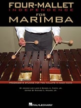 FOUR MALLET INDEPENDENCE FOR MARIMBA cover
